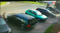 Groźny wypadek z udziałem BMW