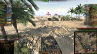 WoT - T49- Działo i jego kaprysy na piaszczystej