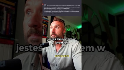 Większość z Was używa ChatGPT w zły sposób