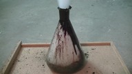 Chemical reaction - Decomposition of Hydrogen peroxide by potassium permanganate