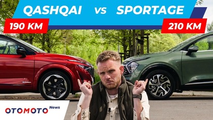 Nissan Qashqai czy Kia Sportage?