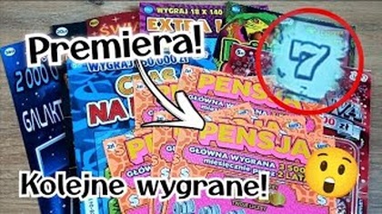 Zdrapki Lotto  Wznowienie zdrapki PENSJA!  Nowy kolor Linii!  Moc 777 w formie! 