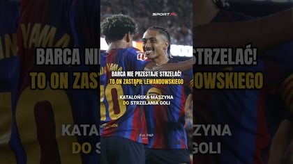 Bez Roberta Lewandowskiego FC Barcelona strzela WIĘCEJ bramek