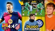 Szczęsny ZABAWIŁ SIĘ z Alvarezem! GOL Lewandowskiego! Fatalne wieści o Nicoli Zalewskim!