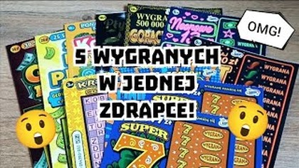 Zdrapki Lotto  Mix za 100zł  Weekendu nie ma a rarytas jest! 