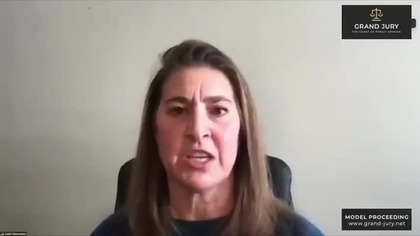 10. 05. 2023r Zeznanie Leslie Manookian przed Międzynarodowym Trybunałem Opinii Publicznej