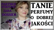 TANIE I DOBRE JAKOŚCIOWO PERFUMY  - NOWOŚCI W MOJEJ KOLEKCJI.
