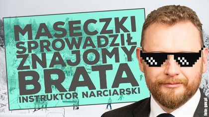Znajomy brata Łukasza Szumowskiego sprowadził maseczki! Są bezużyteczne!