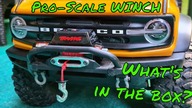 Pro-Scale Winch Traxxas TRX-4 || Unboxing and first look