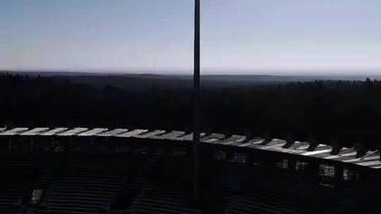 W69 czeka na pierwsze ściganie.  #lubuskisporttvp3 #drone #sports #speedway #falubaz