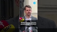 [AFERA] Rząd nasłał policję na rolników #shorts