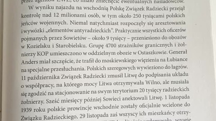 17. 09. 1939 - Zdradziecki cios w plecy - atak Armii Czerwonej - terror, okupacja, zsyłki Sowietów.