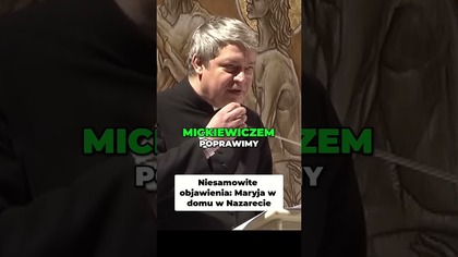 Niesamowite Objawienia Maryja w Domu w Nazarecie #pawlukiewicz