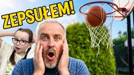 TATA ZEPSUŁ KOSZ!  A podobno grał w NBA...   Nasz trening w ogrodzie  Daily Vlog 14 lipca 2026
