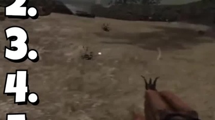 ŚLEPY RANKING KLASYCZNYCH CALL OF DUTY #shorts