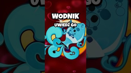 Tylko tak uwiedziesz WODNIKA!  #shorts #zodiak #walentynki #astrologia #miłość #wodnik