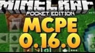 Minecraft pe 0. 16. 0 beta download ! opis