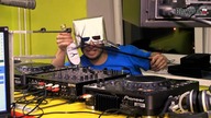 Chwytak, Dj Wiktor i Przyjaciele w radiu Helax - videorelacja.