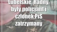 Lubelskie.  Radny, były policjant i członek PiS zatrzymany przez policję za jazdę po pijanemu
