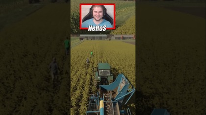 KUBA POGONIŁ DAWIDA  #farming