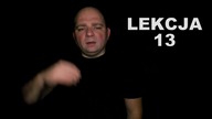 LEKCJA 13 (Polski Język Migowy)
