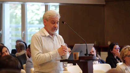 Jerzy Majczak mocno punktuje skrzyżowanie Grunwaldzkiej i Kolejowej
