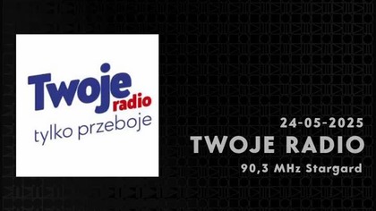 TWOJERADIO - 24-05-2025 - Reklamy, Wiadomości, Pogoda, Dżingle, Wejścia prezenterskie