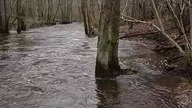 Łeba po roztopach (zwiastun 1)