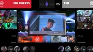 100 Thieves vs Team SoloMid - LCS 2021 Summer Split W9D1
