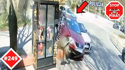 STOP PIRAT #249 - Niebezpieczne i codzienne sytuacje na drogach