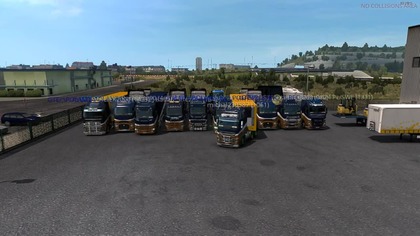 LIVE ETS2 Konwj pod tytuem Zwiedzany Promodsa