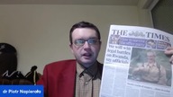 THE TIMES 11 XII 2023 czyli co u naszych brytyjskich sojuszników - dr Piotr Napierała