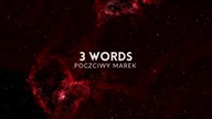 MAREK - 3 WORDS (OFFICIAL AUDIO)