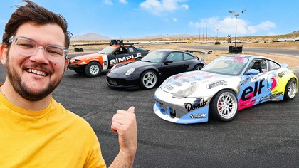 Testing Anti-Porsche Porsches