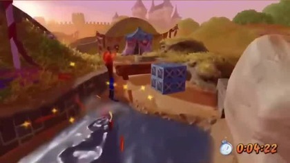 Crash Bandicoot 3 - Gee Wiz Platinum Relic Run