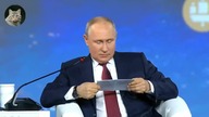Wystąpienie W.  Putina na SPIEF 23 - kwestia ukraińska - lektor pl