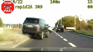 Ucieczka przed policją skradzionym Range Roverem.  STOP PIRAT