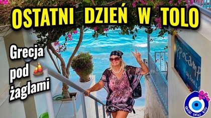 Ostatni dzień na jachcie i powrót do Aten  Grecja pod żaglami [odc. 332]