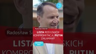 Lista rosyjskich kompromitacji.  Putin załamany #shorts