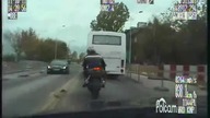 Białystok: Pościg za motocyklistą