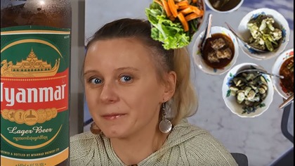 Jedzenie w Birmie