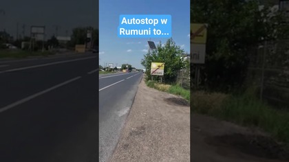 Autostop w Rumuno to...  #autostop #romania #podróże #travelvlog #vlog #travel #cool