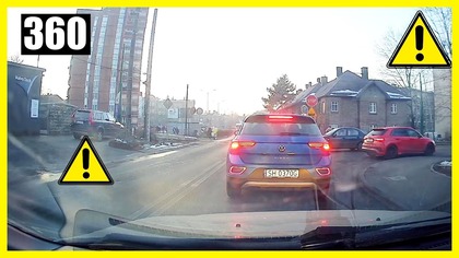 Rikord Widjo #360 - Niebezpieczne i ryzykowne zachowania na polskich drogach