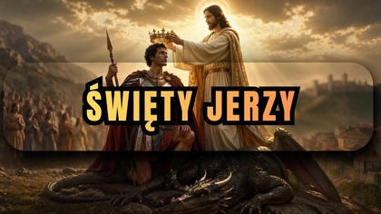 Pokonał smoka czy cesarza? - święty Jerzy Męczennik (24 kwietnia, obecnie: 23 kwietnia)