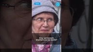 Czy seniorom wystarcza na życie? #shorts