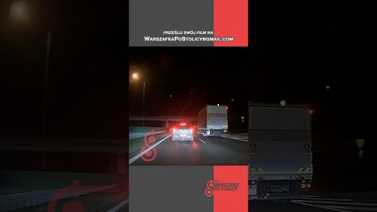 Czy trąbienie i mruganie coś daje, czy tylko podnosi ciśnienie? #shorts #warszawa