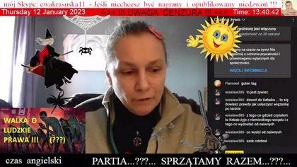 Ewka spr&oacute;buje dodzwonić się do Jack Caleib Mforum @jackcaleibmforum9213 - 12. 01. 2023 rok 