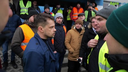 14. 02. 2024r Rolnicy otworzyli wagony na granicy i osłupieli.  Czy ktoś poniesie konsekwencje