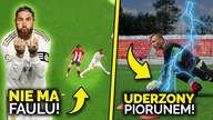 BRUTALNE wejście Sergio Ramosa BEZ konsekwencji...  Piorun UDERZYŁ w rosyjskiego bramkarza!