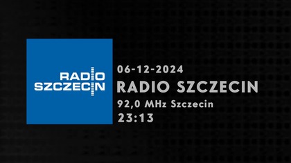 RADIOSZCZECIN - 06-12-2024 - Dżingle, Wejścia prezenterskie